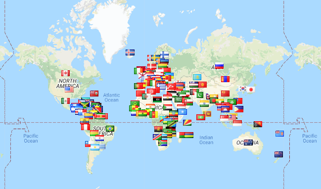 vZipmall Users In the World